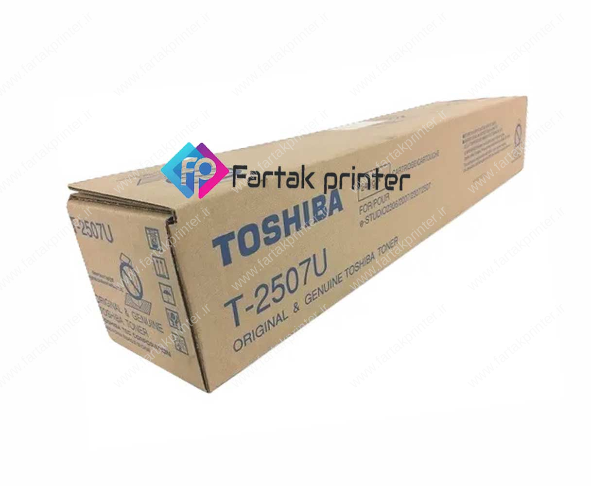 Toshiba T-2507 (T2507) Black Toner Cartridge