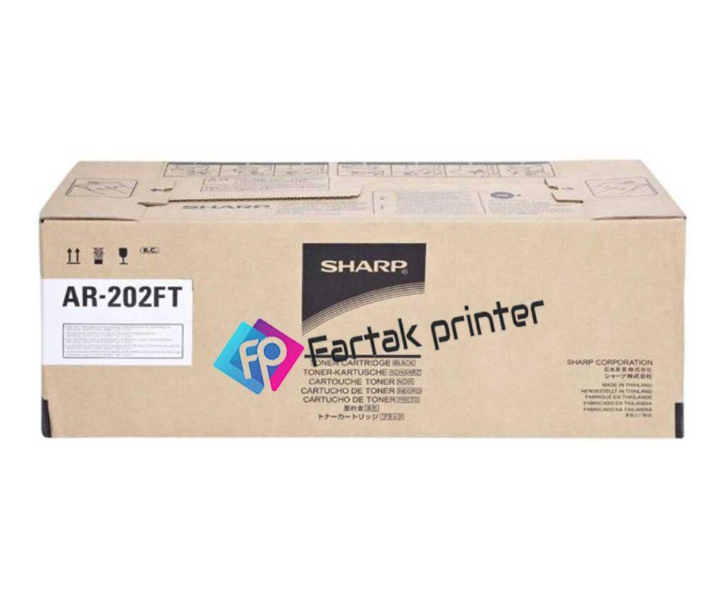 کارتریج تونر شارپ sharp AR-202 FT