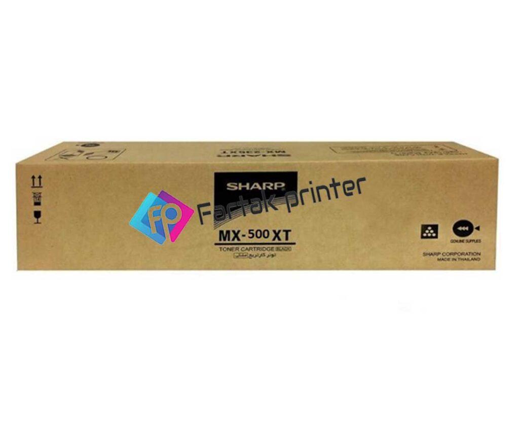 کارتریج تونر شارپ sharp MX-500XT