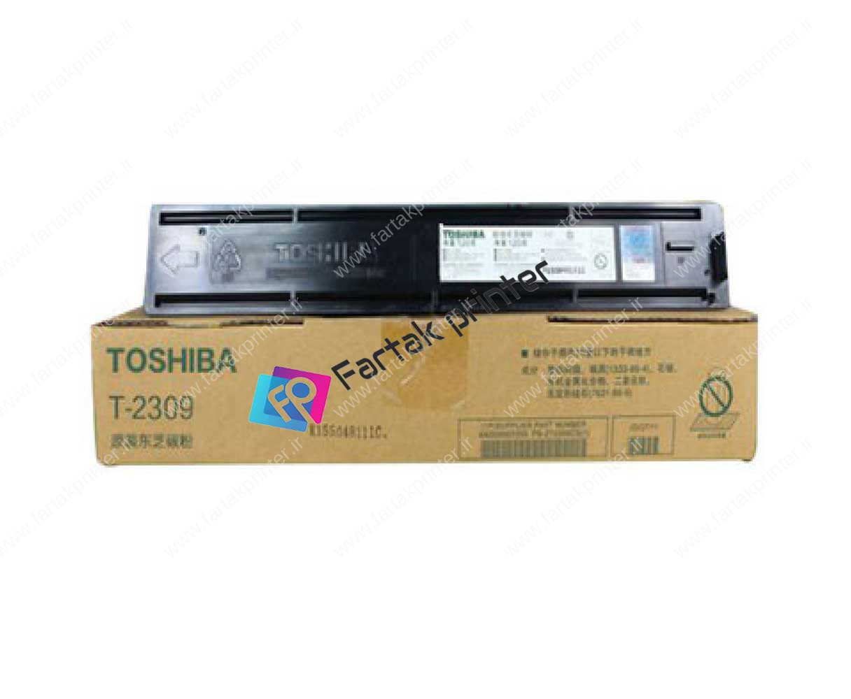 تونر کارتریج لیزری توشیبا Toshiba T-2309 فابریک و طرح