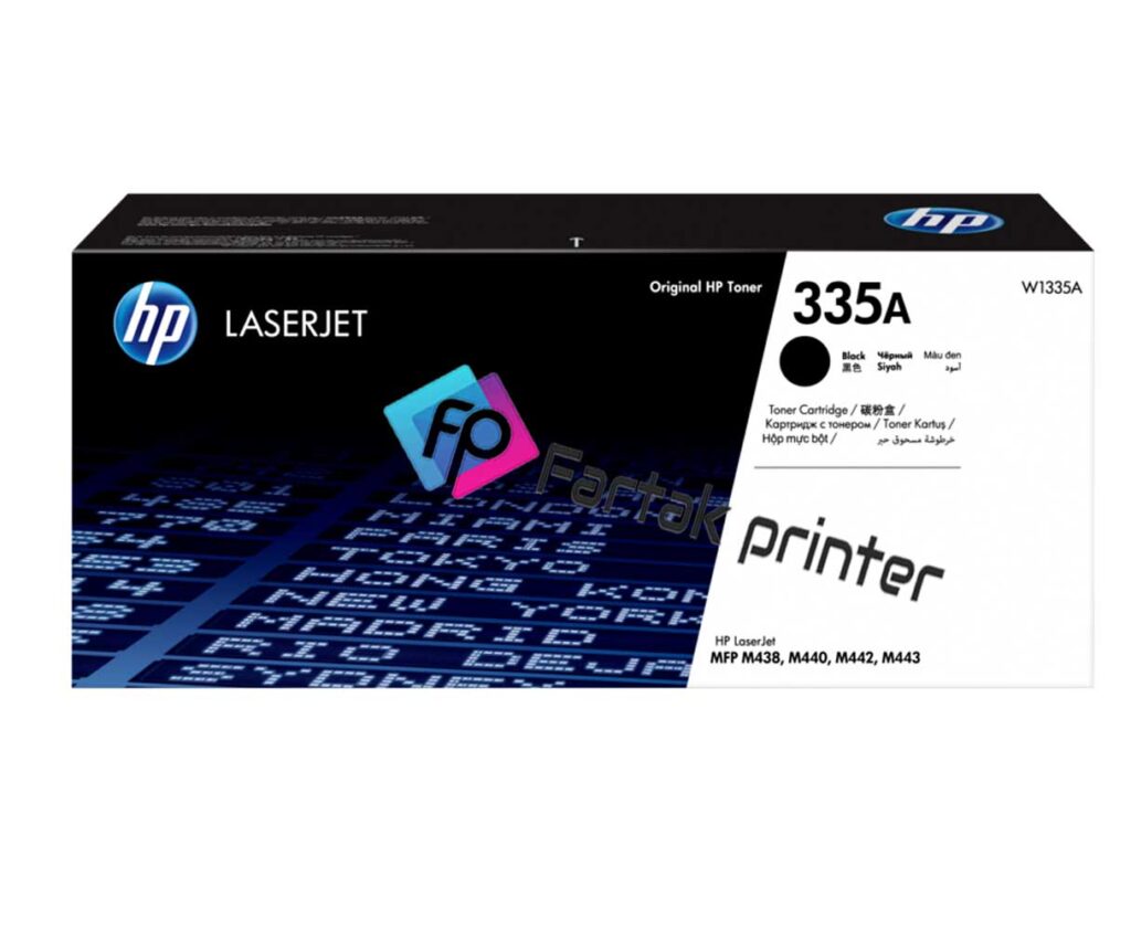 تونر کارتریج اچ پی hp 335a