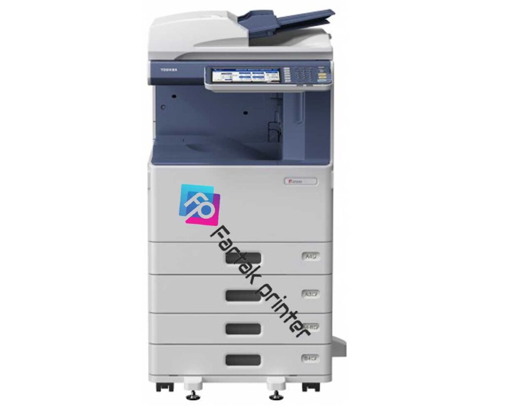 کپی رنگی توشیبا E-S 3055  استوک
