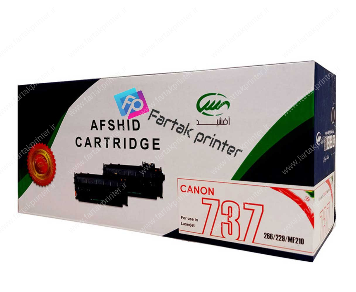  Canon 737 Black Laser Toner Cartridge afshid