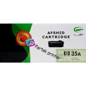 کارتریج تونر اچ پی 35a آفشید