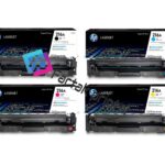 تونر کارتریج رنگی اچ پی hp 216a