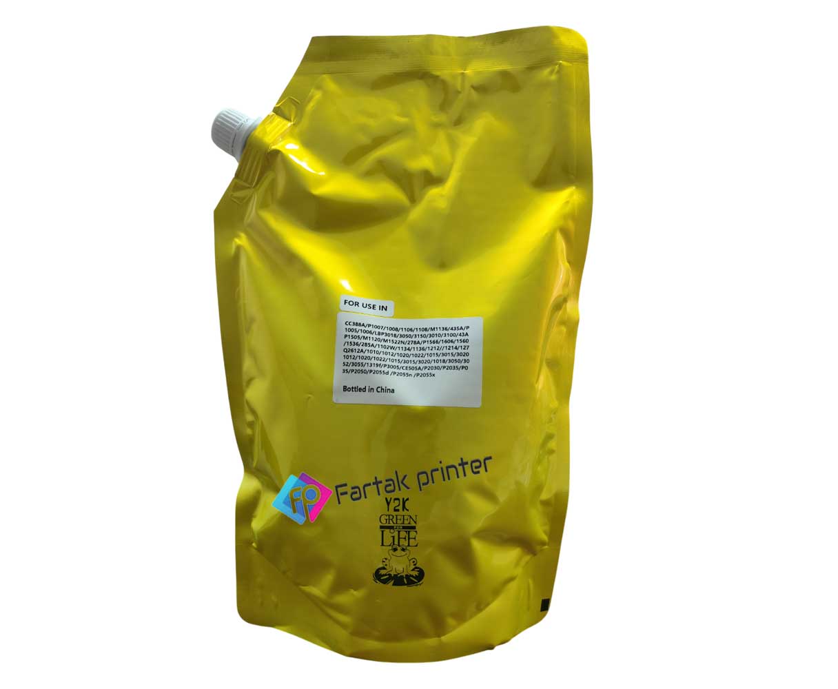 HP Toner Powder Universal-1005 تونر شارژ اچ پی یونیورسال
