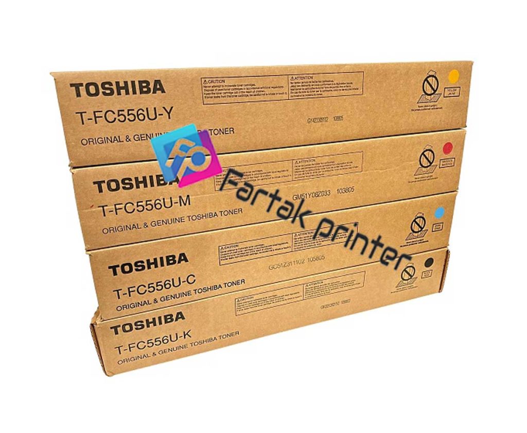 تونر کارتریج رنگی توشیبا e-s5506