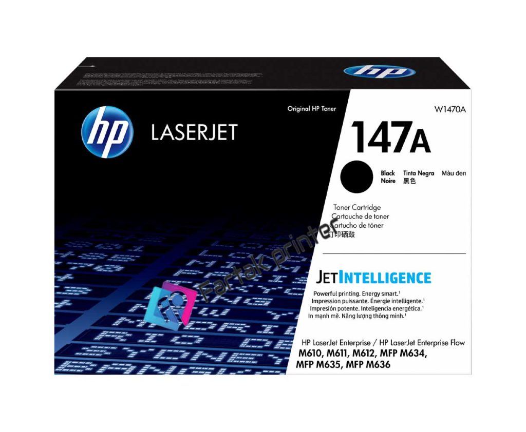 تونر کارتریج اچ پی hp 147A