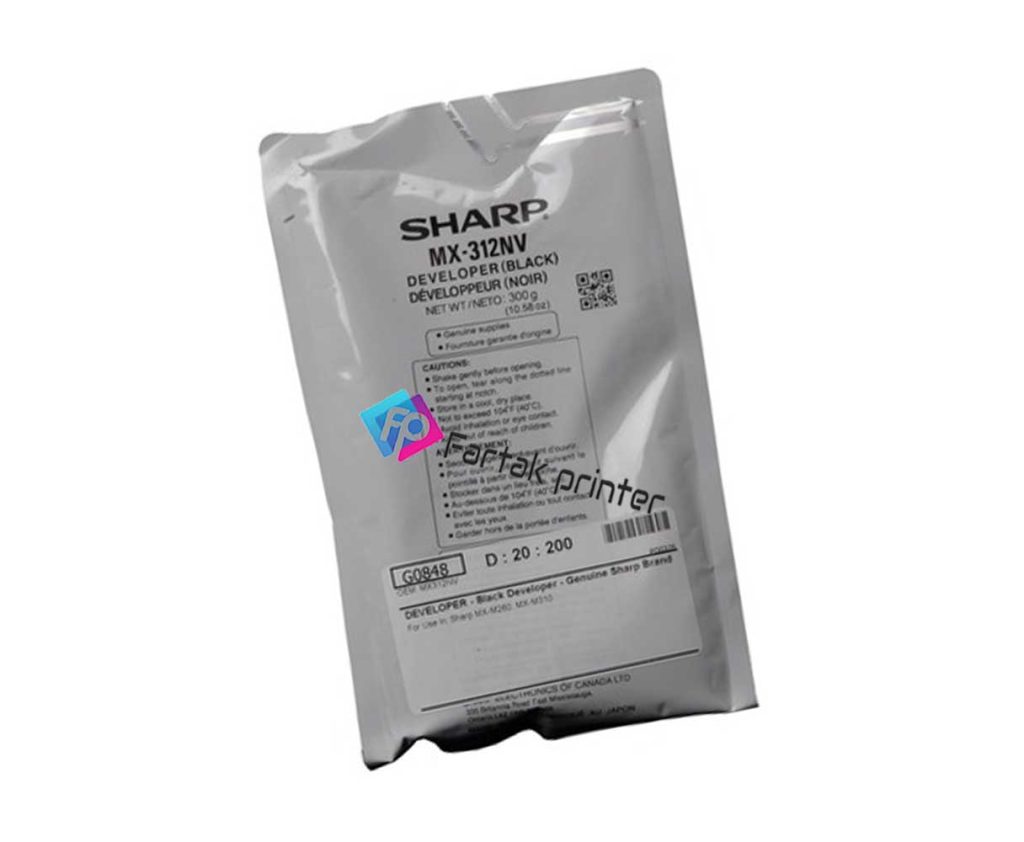 دولوپر کپی شارپ mx-m264