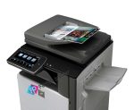 مشخصات دستگاه فتوکپی شارپ رنگی Sharp mx-5140 دست دوم