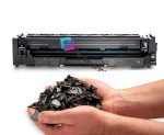 HP 124a (hp 1600) Color Kit Toner Cartridge