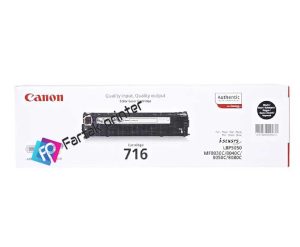 ست چهار رنگ تونر کارتریج کانن Canon 716