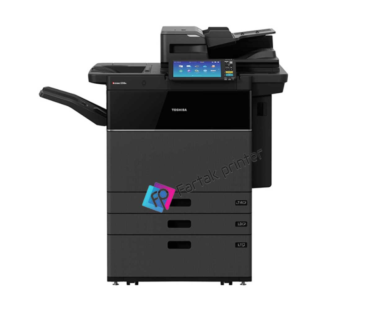 toshiba-e-studio5518. دستگاه کپی توشیبا toshiba e-s5518 استوک