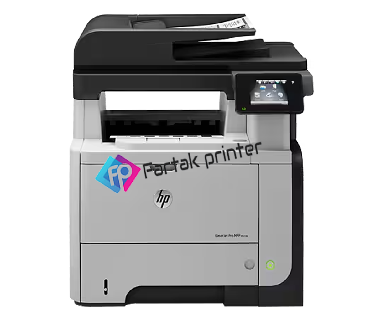 HP LaserJet Pro MFP M521dn used printer (2) پرینتر چند کاره اچ پی hp m521dn دست دوم